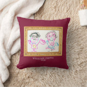 Coussin Petit ornement chef-d'oeuvre (Couverture)