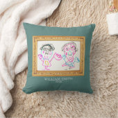 Coussin Petit ornement chef-d'oeuvre (Couverture)