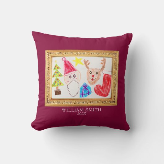 Coussin Petit ornement chef-d'oeuvre (Recto)
