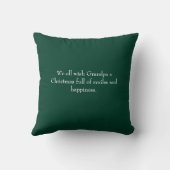 Coussin Petit ornement chef-d'oeuvre (Verso)
