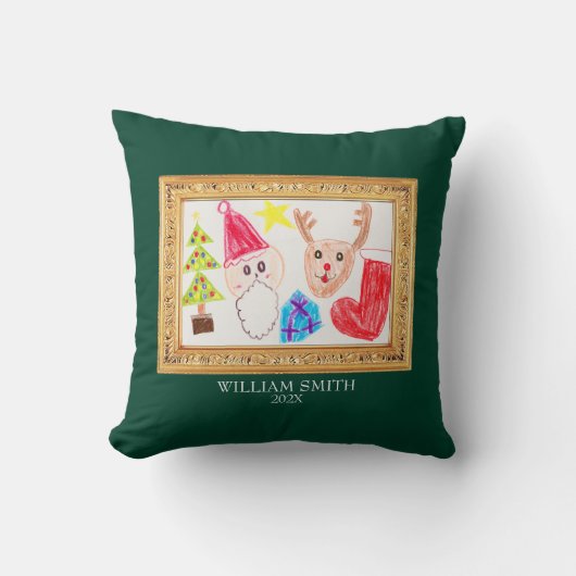 Coussin Petit ornement chef-d'oeuvre (Recto)