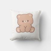 Coussin Petit Ours Mignon (Recto)
