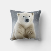 Coussin Petit ours polaire (Recto)
