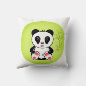 Coussin Petit Panda (Verso)