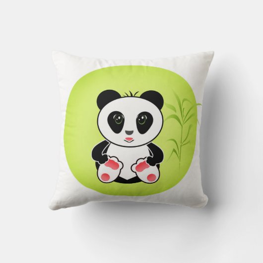 Coussin Petit Panda (Verso)