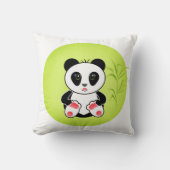 Coussin Petit Panda (Recto)