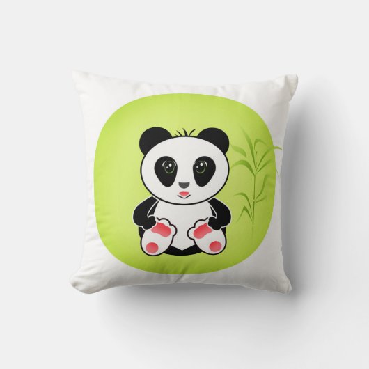 Coussin Petit Panda (Recto)