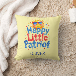 Coussin Petit Patriote Décoration du 4 juillet