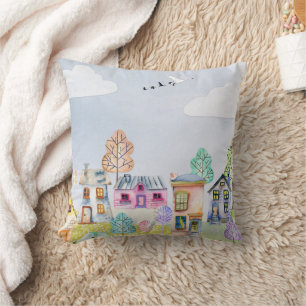 Coussin Petit paysage