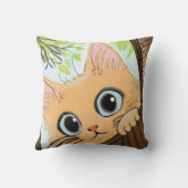 Coussin Petit Peekaboo Kitten (Verso)