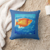 Coussin Petit poisson orange (Couverture)