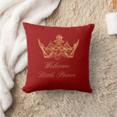 Coussin Petit prince bienvenu (Couverture)