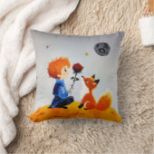 Coussin Petit Prince et Renard (Couverture)