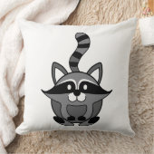 Coussin Petit Raton Laveur (Couverture)
