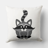 Coussin Petit Raton Laveur (Verso)