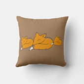 Coussin Petit renard (Verso)