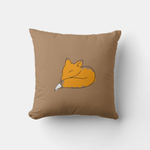 Coussin Petit renard