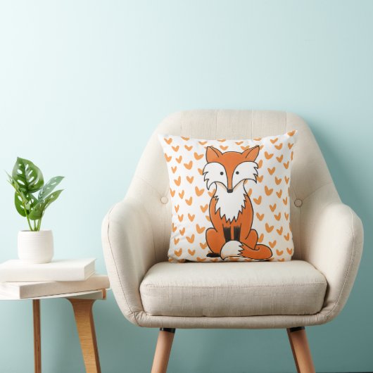 Coussin Petit Renard (Chaise)