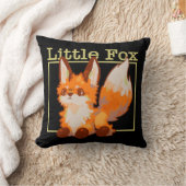 Coussin Petit renard (Couverture)