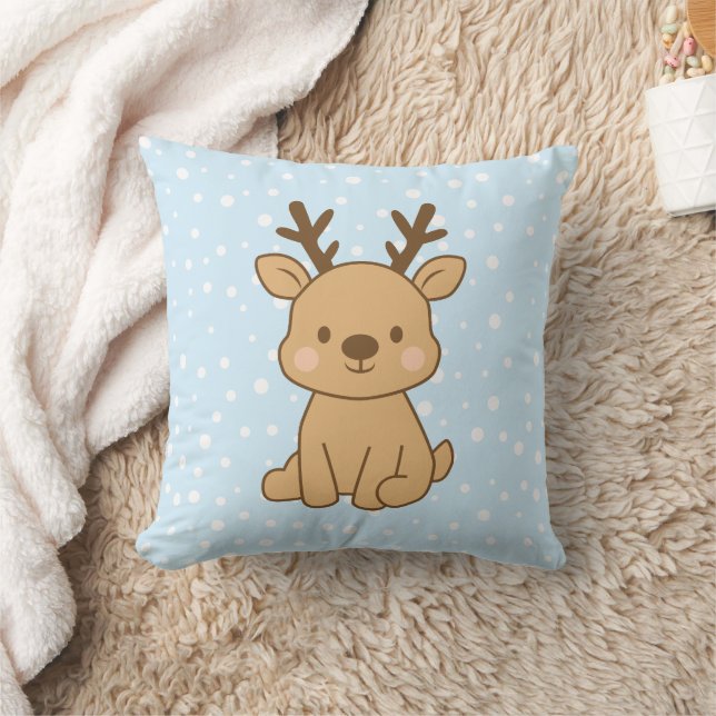 Coussin Petit renne (Couverture)