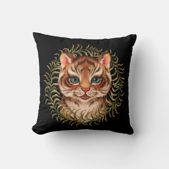 Coussin Petit tigre (Recto)