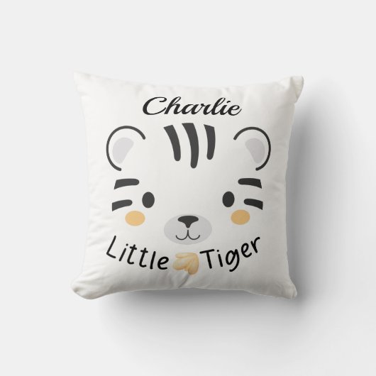 Coussin Petit tigre (Recto)