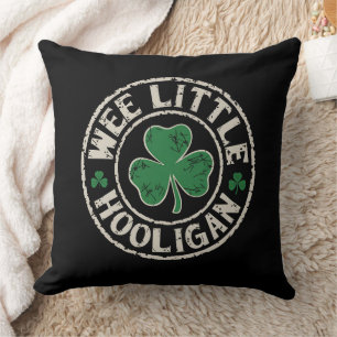 Coussin Petit Trèfle de voyou de la Saint-Patrick