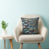 Coussin Petit trou de poisson coloré (Chaise)