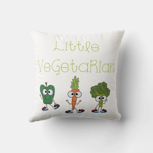 Coussin Petit végétarien (Verso)