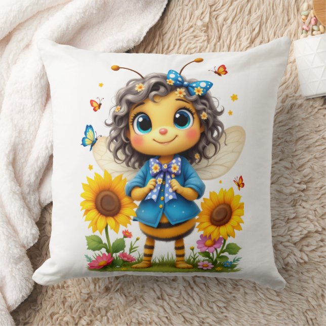 Coussin Petite abeille (Couverture)