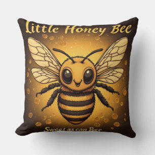Coussin Petite abeille pour apiculteurs et amateurs d'abei