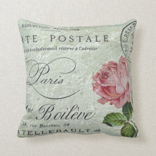 Coussin Petite confection rose