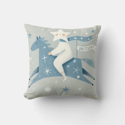 Coussin Petite étoile bébé (Recto)