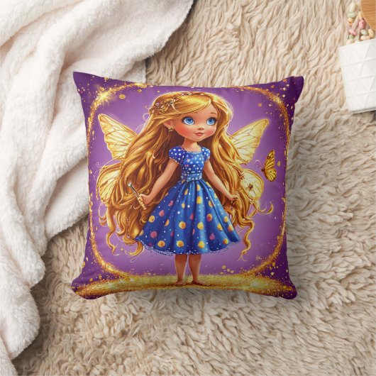 Coussin Petite Fée (Couverture)