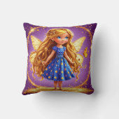 Coussin Petite Fée (Verso)