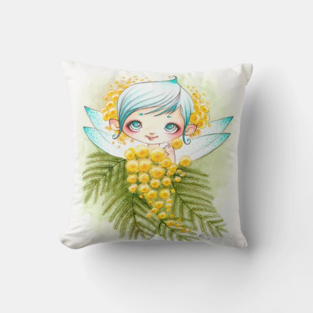 Coussin petite fée (Recto)
