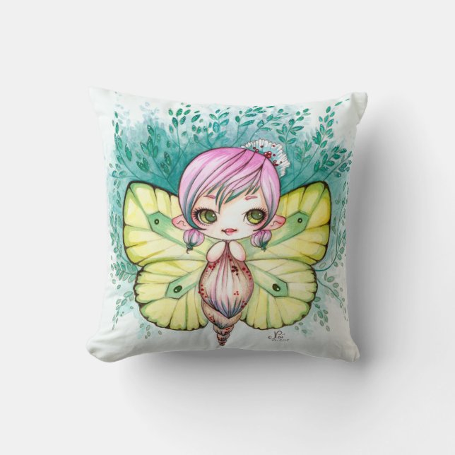 Coussin petite fée (Recto)