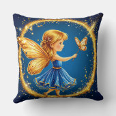 Coussin Petite Fée (Verso)