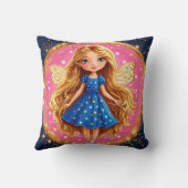 Coussin Petite Fée (Verso)