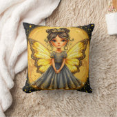 Coussin Petite Fée Mignonne (Couverture)