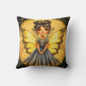 Coussin Petite Fée Mignonne (Verso)