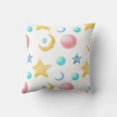 Coussin Petite fille douce (Verso)