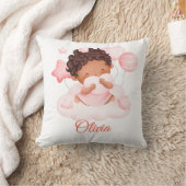 Coussin Petite fille mignonne (Couverture)