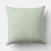 Coussin Petite fille mignonne avec Fleurs Coussin, Whimsic (Verso)