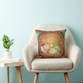 Coussin Petite Maison, Piglet, Canard, Froglet (Chaise)