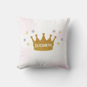 Coussin Petite Princesse Fille (Recto)