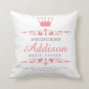 Coussin Petite princesse Nursery Pillow