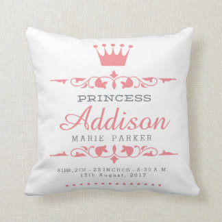 Coussin Petite princesse Nursery Pillow