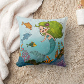 Coussin Petite sirène (Couverture)