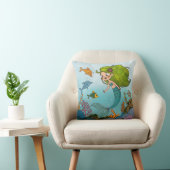 Coussin Petite sirène (Chaise)